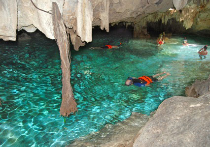 cenotes aktun cenote yucatan