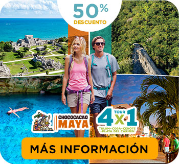 Tours y Excursiones Cancun -  Tulum Coba cenotes playa del carmen