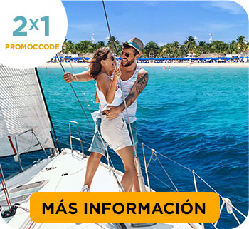 Tours y Excursiones en Cancun - Isla Mujeres catamarán