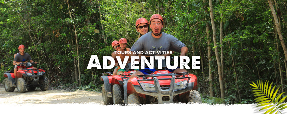 Adventure Tours from Tulum