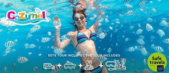 Tour Cozumel Plus | Tours a Cozumel