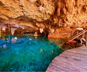 cenotes de aktunchen