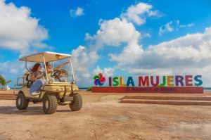 Letras mirador de Isla Mujeres